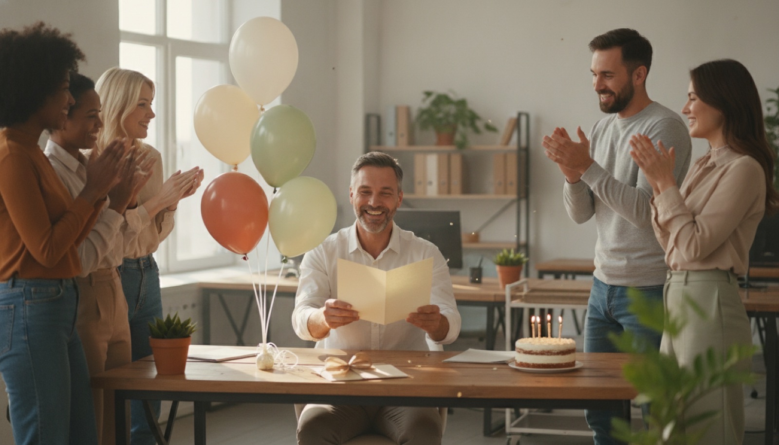 Geschenk-Moment: Abschiedsgeschenk für Kollegen