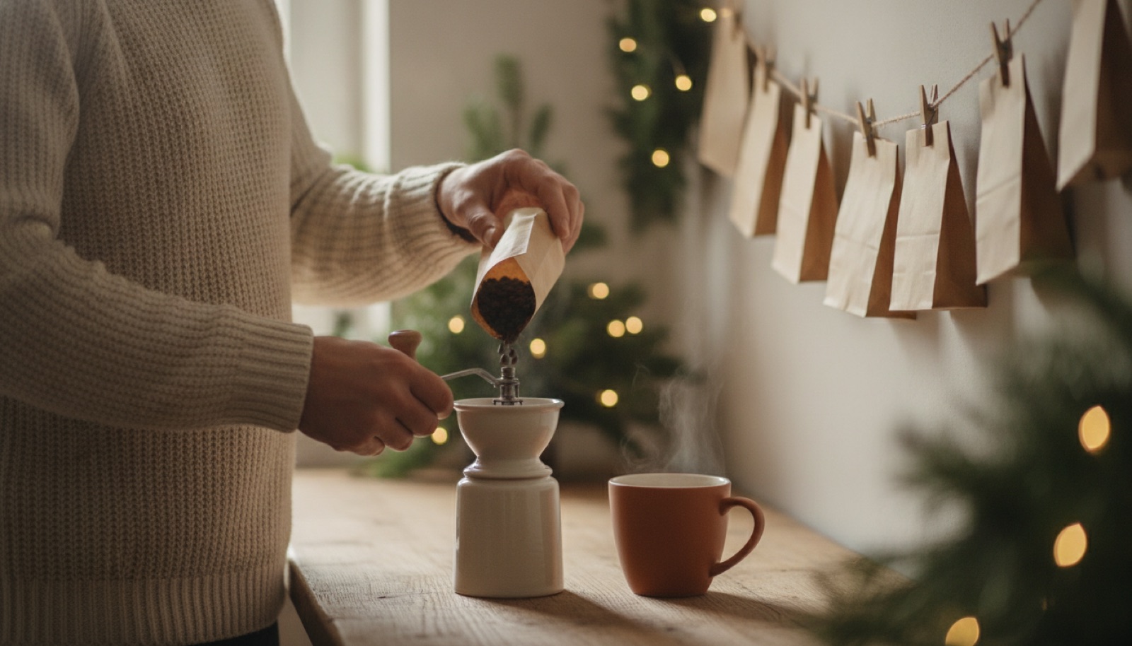Geschenk-Moment: Kaffee-Adventskalender