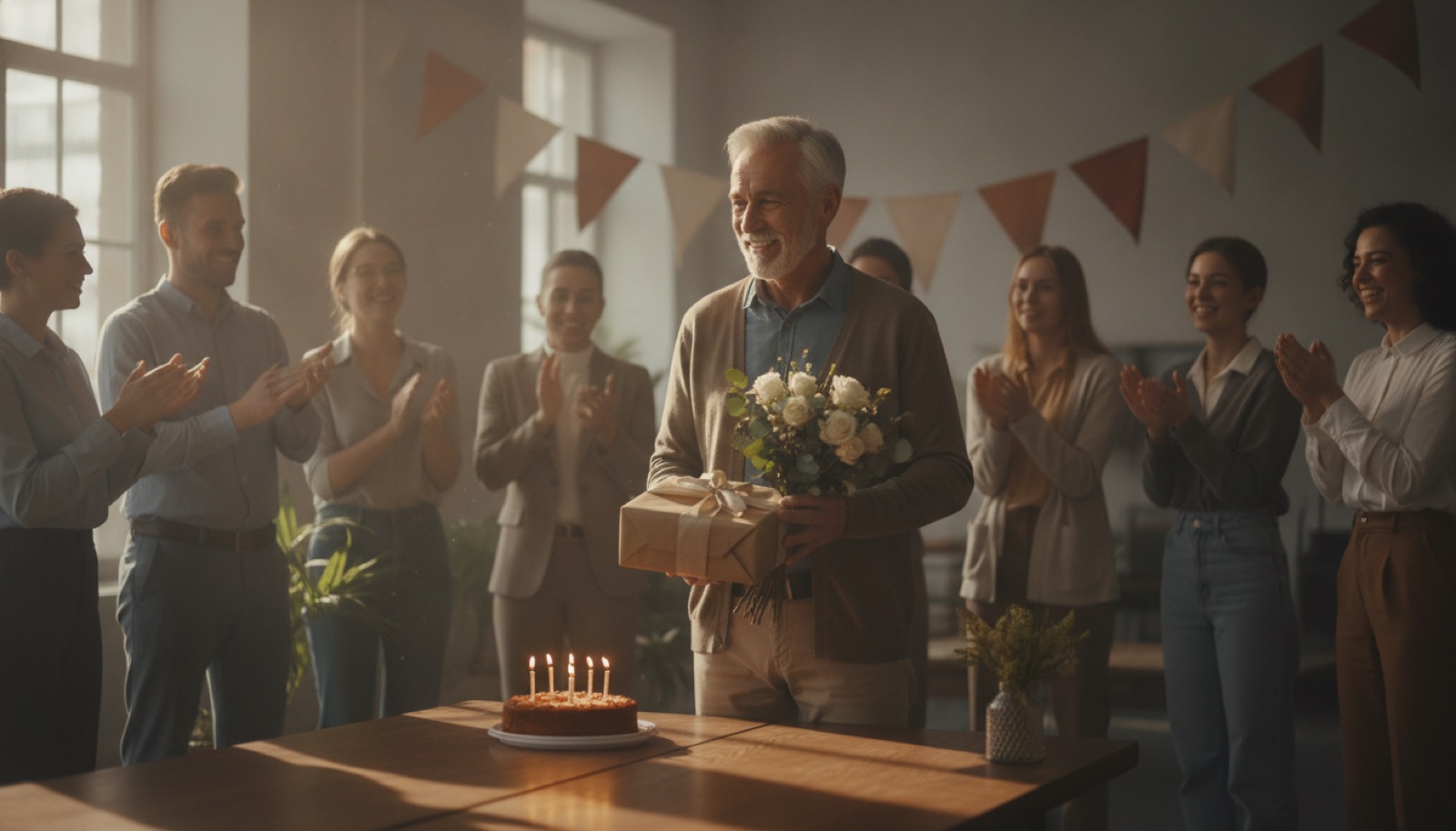 Geschenk-Moment: Geschenke zum Ruhestand für Männer