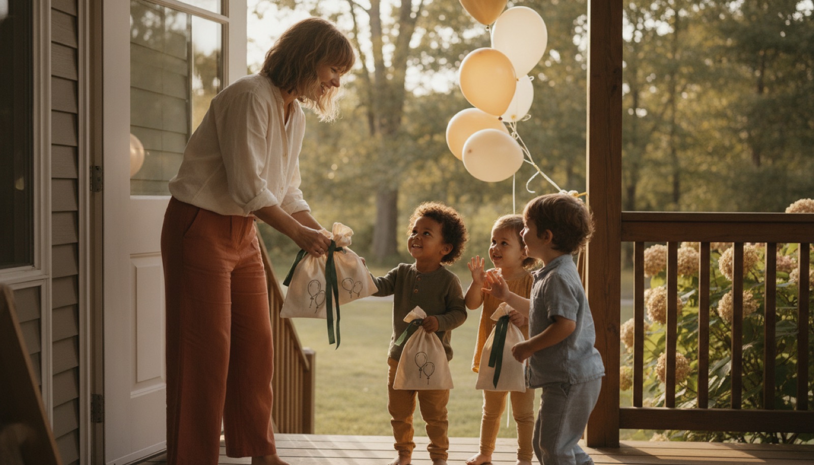 Geschenk-Moment: Mitgebsel für den Kindergeburtstag