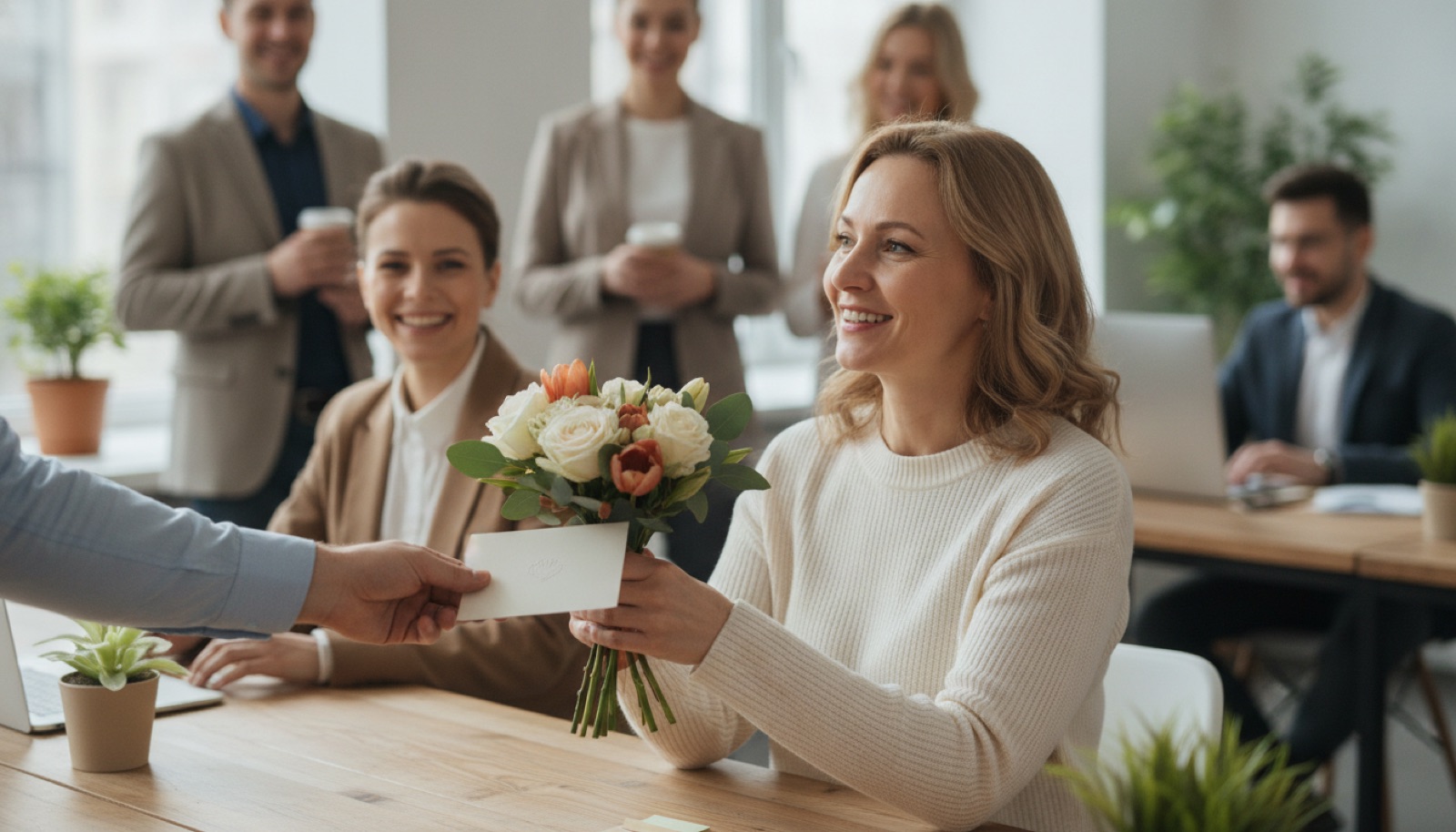 Geschenk-Moment: Geschenke zum Frauentag