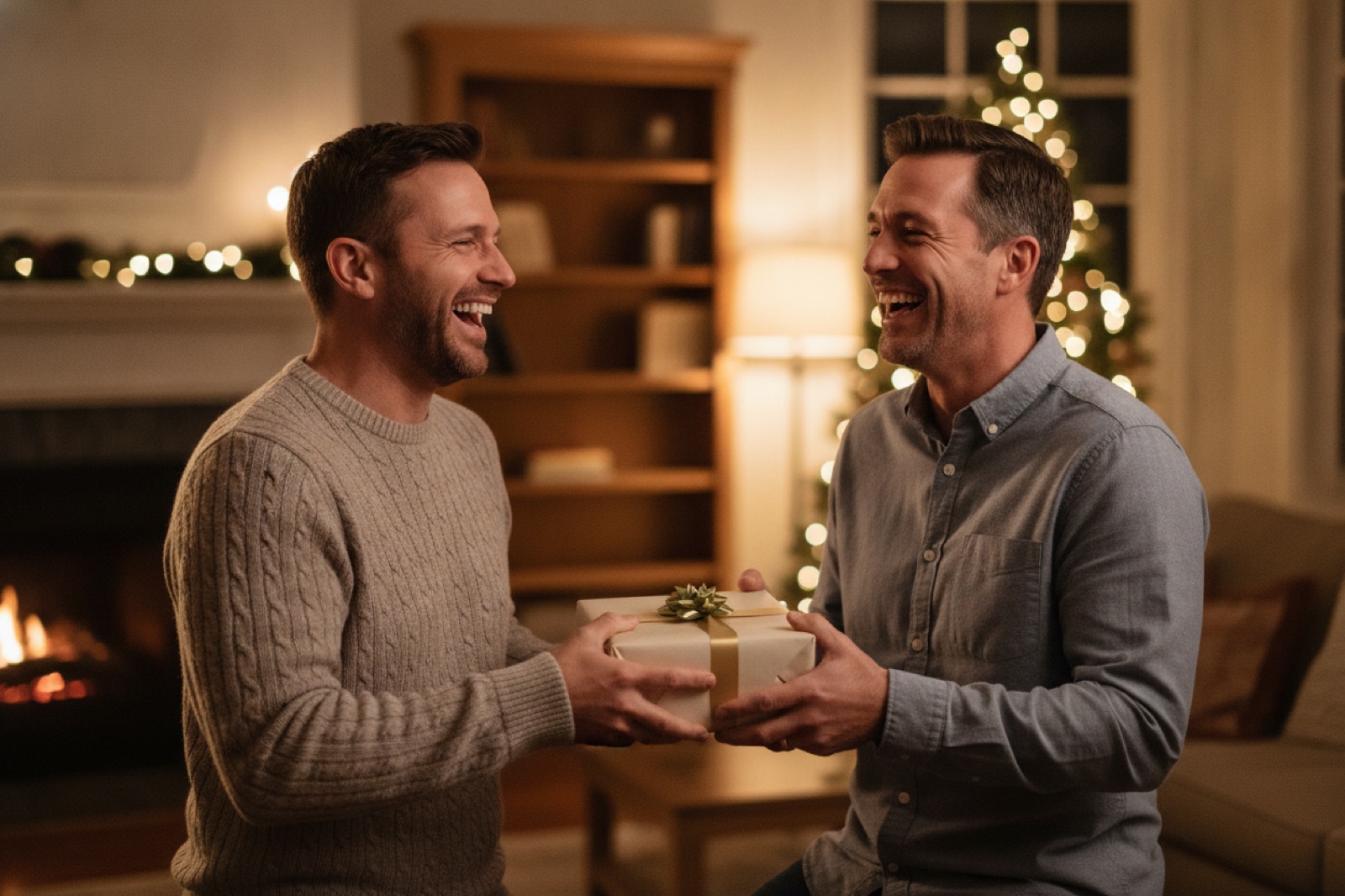 Geschenk-Moment: Bruder