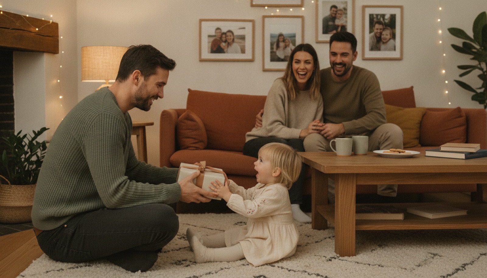 Geschenk-Moment: Patenonkel
