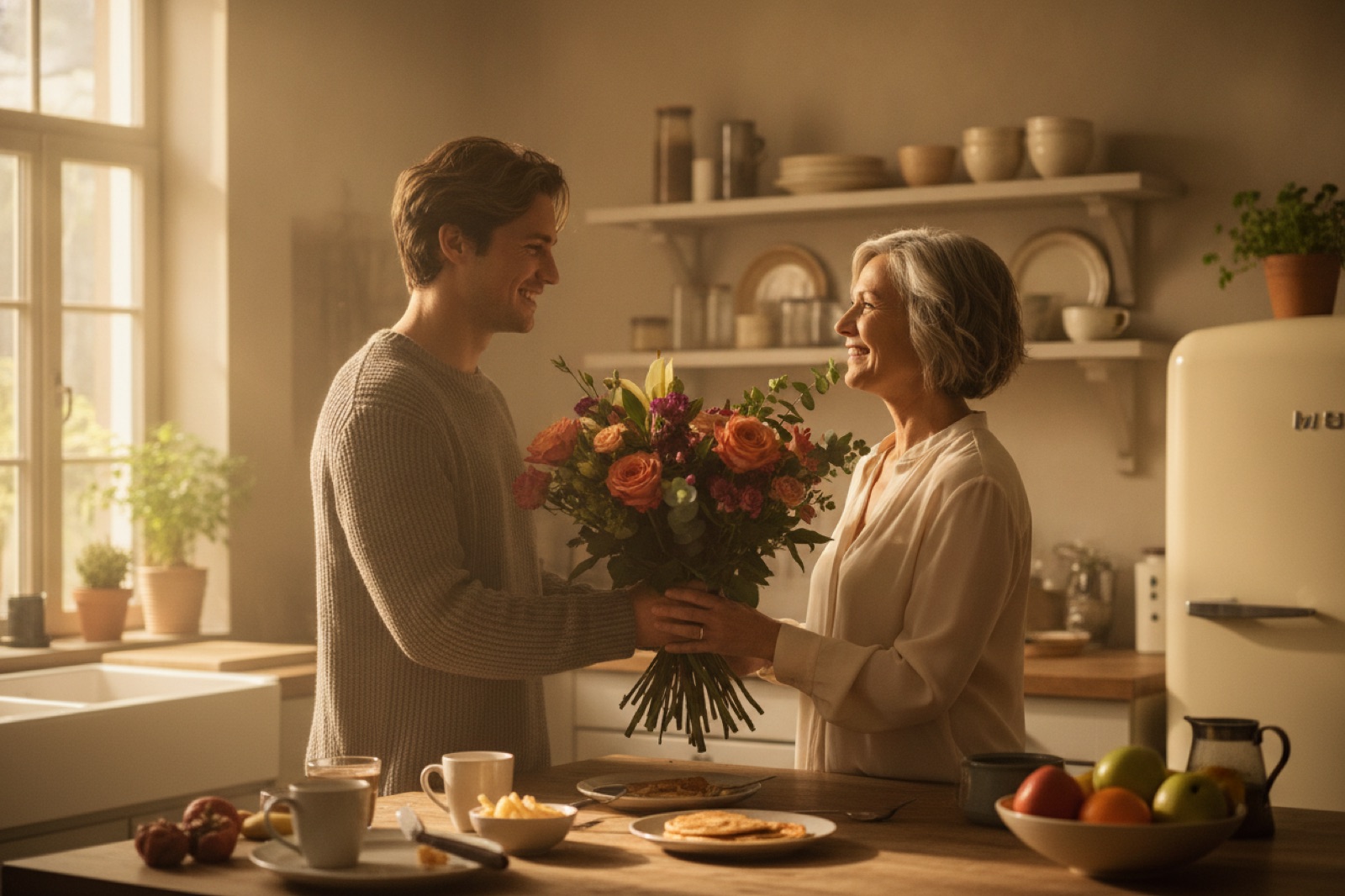 Geschenk-Moment: Mama