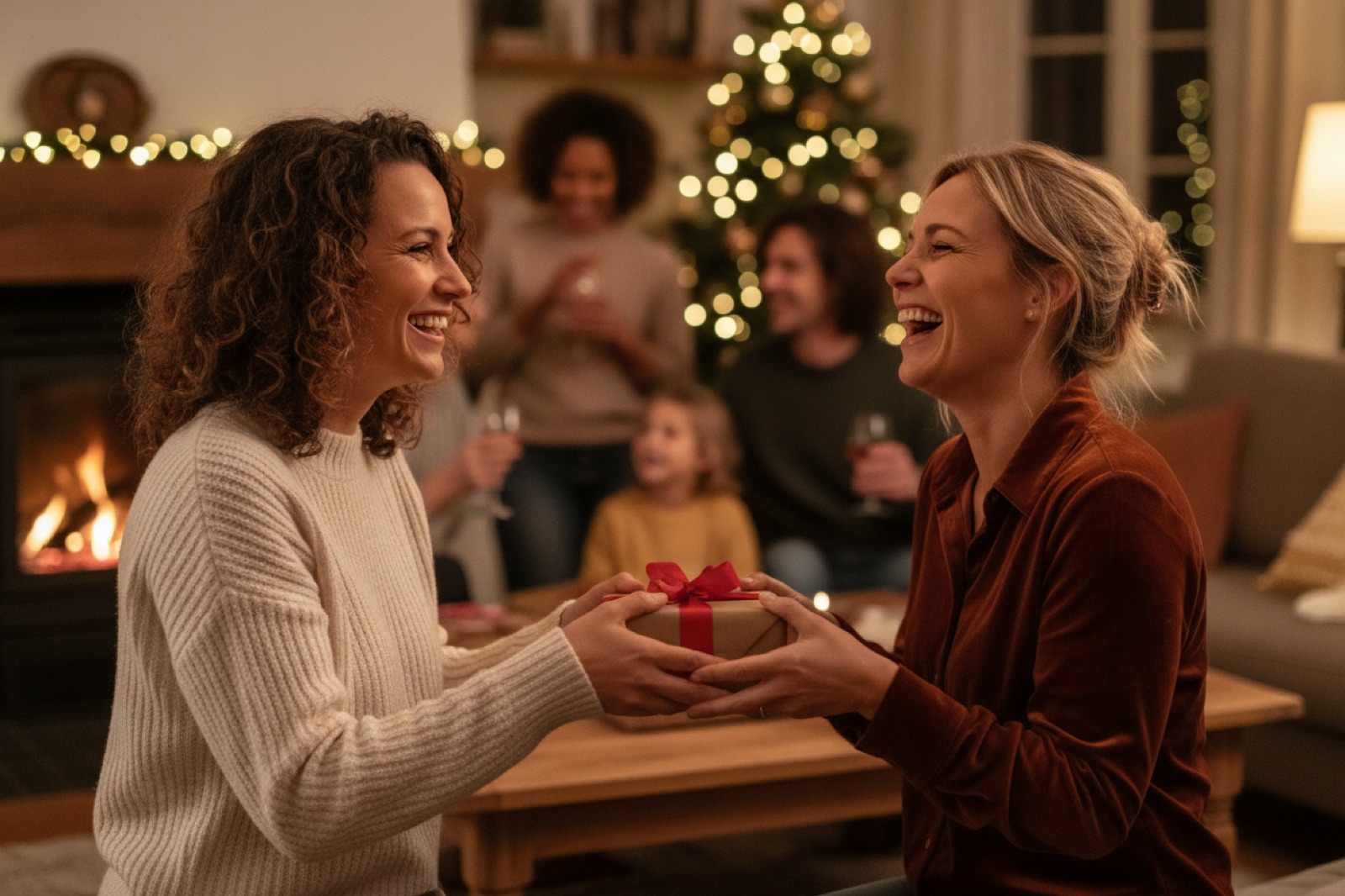 Geschenk-Moment: Schwägerin
