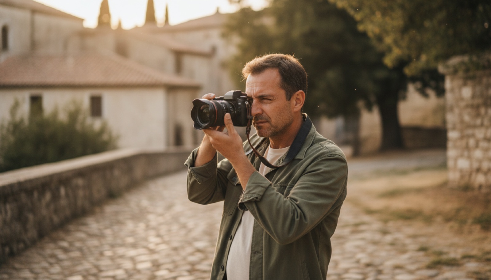 Stimmungsbild: Der Fotograf