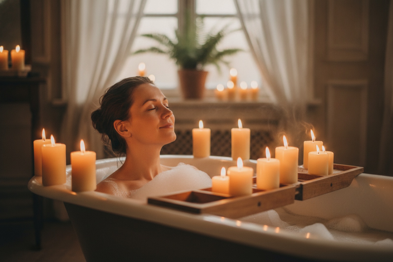 Stimmungsbild: Der Wellness-Typ